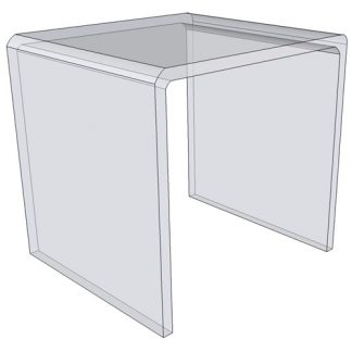 Standard 3/16" Acrylic Risers