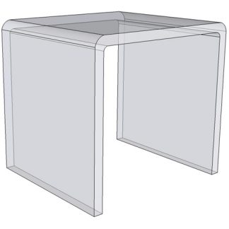 Deluxe 1/4" Acrylic Risers