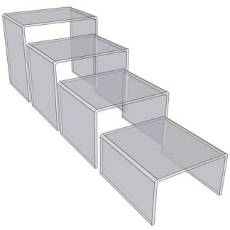 Acrylic Risers Set AR4S