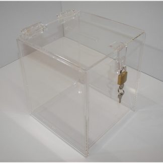 BB68E - 6" X 6" X 7" - Clear