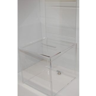 DB88 - 8" X 8" X 8" - Clear