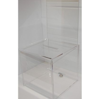 DB10 - 10" X 10" X 10" - Clear