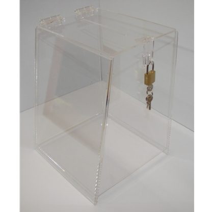 BB85 - 8" X 8" X 10" - Clear