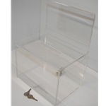 DB856 - 8.5" X 6" X 6" - Clear