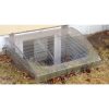 Domed Egress Window Well Cover - 42" X 38"-0