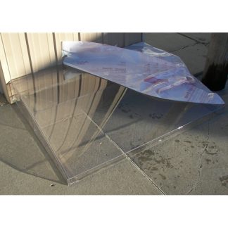 Low Profile Egress Window Well Cover - 42" X 38"