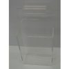 WMPH4080 - 4" x 8" (Portrait - 1 1/2" Deep) - Slat Wall Mount