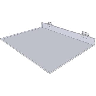 SW1612 - 16" Wide X 12" Deep - 1/4" Clear Acrylic