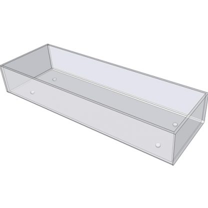 2210 - 8" X 4" X 2" - Counter Top Without Feet