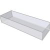 2223 - 20" X 8" X 2" - Slat Wall