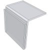 SSH4020 - 3.75" Wide X 2" High