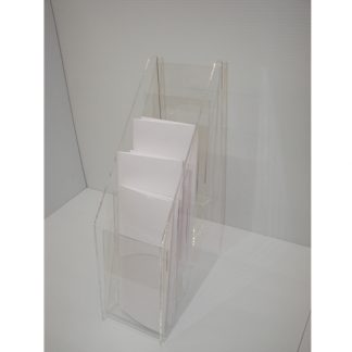 5 Tier Brochure Holder