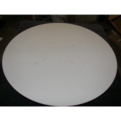 Round Cake Risers - White Foam PVC