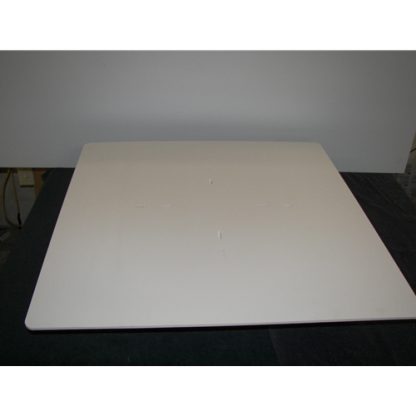 Square Cake Risers - White Foam PVC