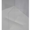 CDS22 - 22" W X 22" H - 1/4" Black Acrylic