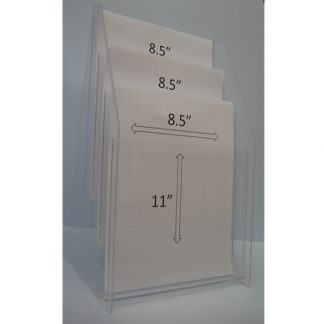 FSBH85113T - 9" X 12" Portrait - Without a Business Card Holder