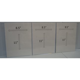 WM85113XS - 3-8.5" X 11" holders