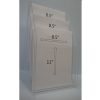 FSBH85113T - 9" X 12" Portrait - With Vertical Business Card Holder