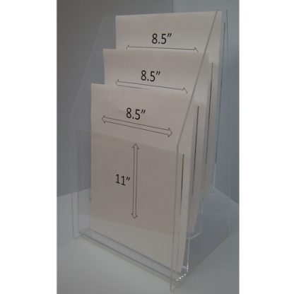 FSBH85113T - 9" X 12" Portrait - Without a Business Card Holder