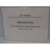 WM1185F3STN - 11" X 8.5" (Landscape - Flush "Mini Pocket" Sign Holder) - Without Tape