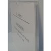 WM1185F3STN - 11" X 8.5" (Landscape - Flush "Mini Pocket" Sign Holder) - Without Tape