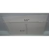 WMPH1185 - 11.25" X 8.5" (Landscape - 1/4" Deep Pocket) - Slat Wall Mount