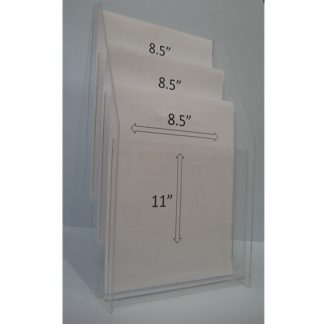 Freestanding Magazine Holders