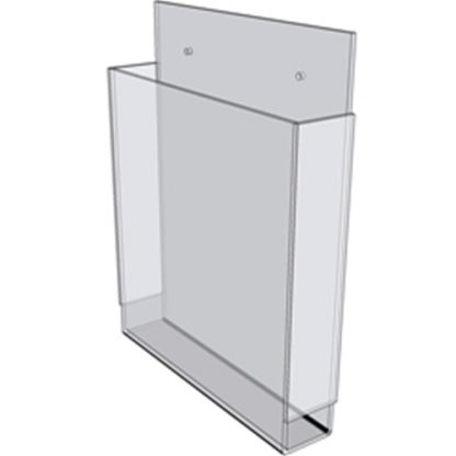 WMMag - 9.25" X 11" (Portrait - 1 1/2" Deep) - Slat Wall Mount