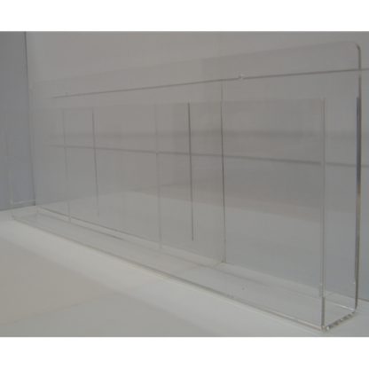 WM3Mag2 - 9" X 11" X 3 Pocket (Portrait - 2" Deep) - Slat Wall Mount