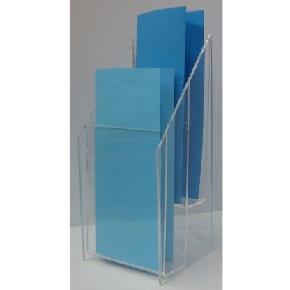FSBH40802T - 4" X 8" Portrait - Without a Business Card Holder