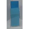 FSBH40802T - 4" X 8" Portrait - With Horizontal Business Card Holder