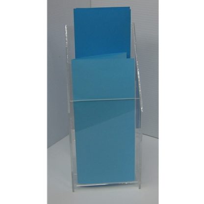 FSBH40802T - 4" X 8" Portrait - Without a Business Card Holder