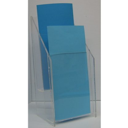 FSBH40802T - 4" X 8" Portrait - With Vertical Business Card Holder