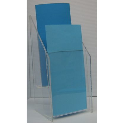 FSBH40802T - 4" X 8" Portrait - Without a Business Card Holder