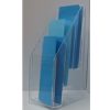 FSBH40803T - 4" X 8" Portrait - With Horizontal Business Card Holder