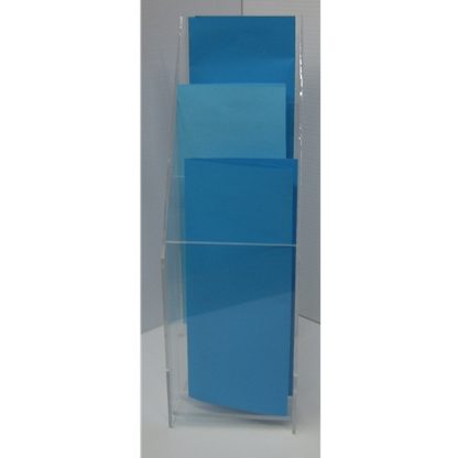 FSBH40803T - 4" X 8" Portrait - Without a Business Card Holder