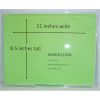 WMOD1185 - 11" X 8.5" (Landscape) Bottom Loading Narrow - No Plate