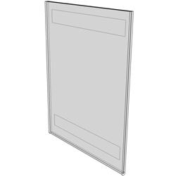 WM9012FT - 9" X 12" (Portrait - Flush with Tape)-0