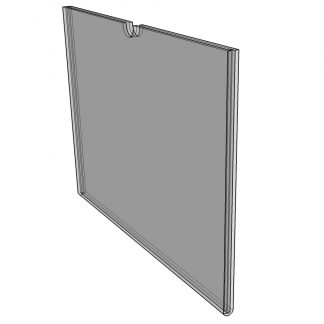 WM1711F3STN - 17" X 11" (Landscape - Flush "Mini Pocket" Sign Holder)-0