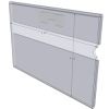 WM8555CST - 8.5" X 5.5" (Landscape - C-Style with Saw Tooth)-4585