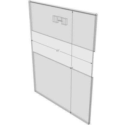 WM1114CST - 11" X 14" (Portrait - C-Style with Saw Tooth)-0