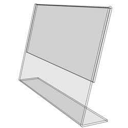 TB1080 - 10" X 8" tilt back (Landscape)-0