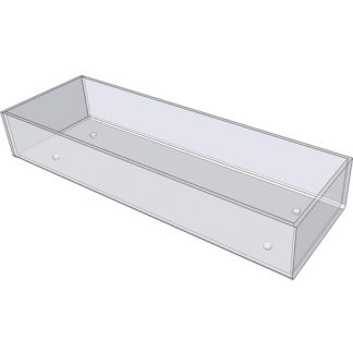 Rectangle Acrylic Trays