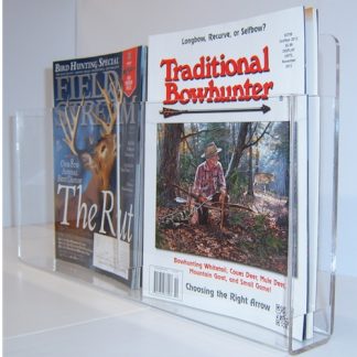 Double Pocket Magazine Holders