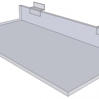 SW11757875 - 11.75" Wide X 7.875" Deep - 1/4" Clear Acrylic-0