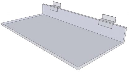 SW11757875 - 11.75" Wide X 7.875" Deep - 1/4" Clear Acrylic-0