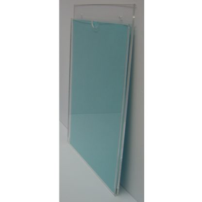 WM8511S3STN - 8.5" X 11" (Portrait - "Mini Pocket" Sign Holder with Screw Holes) - Without Tape